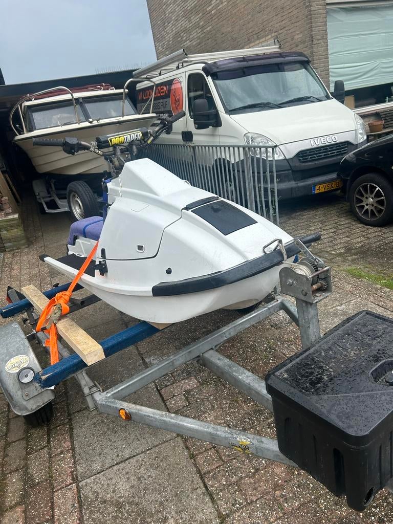 Kawasaki x2 650cc, Ophalen of Verzenden, Zo goed als nieuw, Waterski's