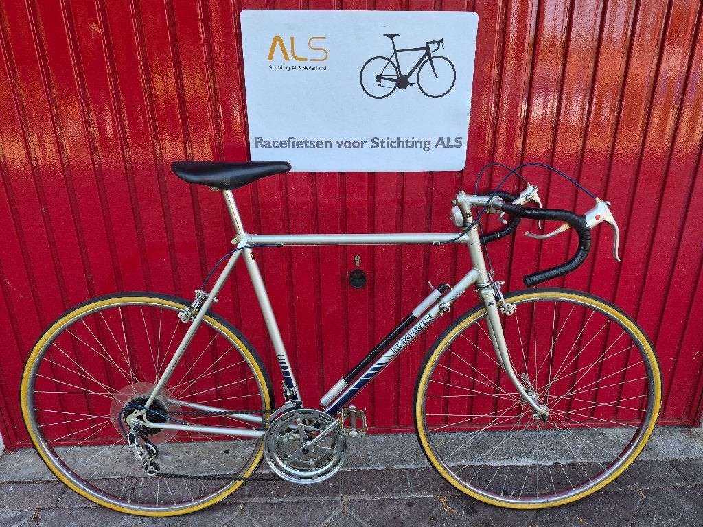 Vintage Stalen Motobecane Dames/Heren Retro Racefiets, Ophalen, 2ehandsracefietsen.nl, Gebruikt, Racefietsenvoorals@gmail.com