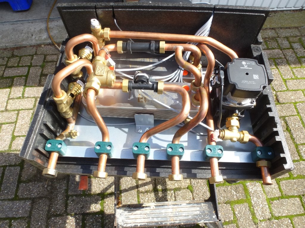 Aquaheat warmtewisselaar, Aquaheat Stations bouwjaar 2022, Ophalen, 100 liter of meer, Terugslagbeveiliging (TTB), Zo goed als nieuw