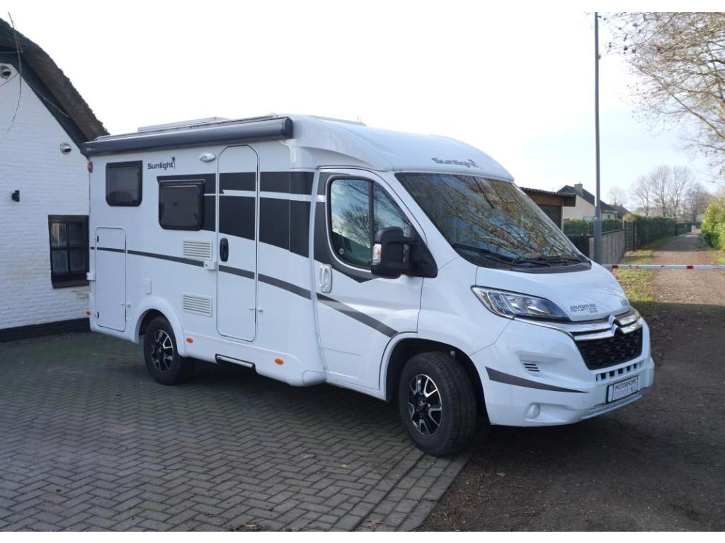 Sunlight V60 Adventure Edition 2021 65.000km, Sunlight, Tot en met 2, Cassettetoilet, Startonderbreker