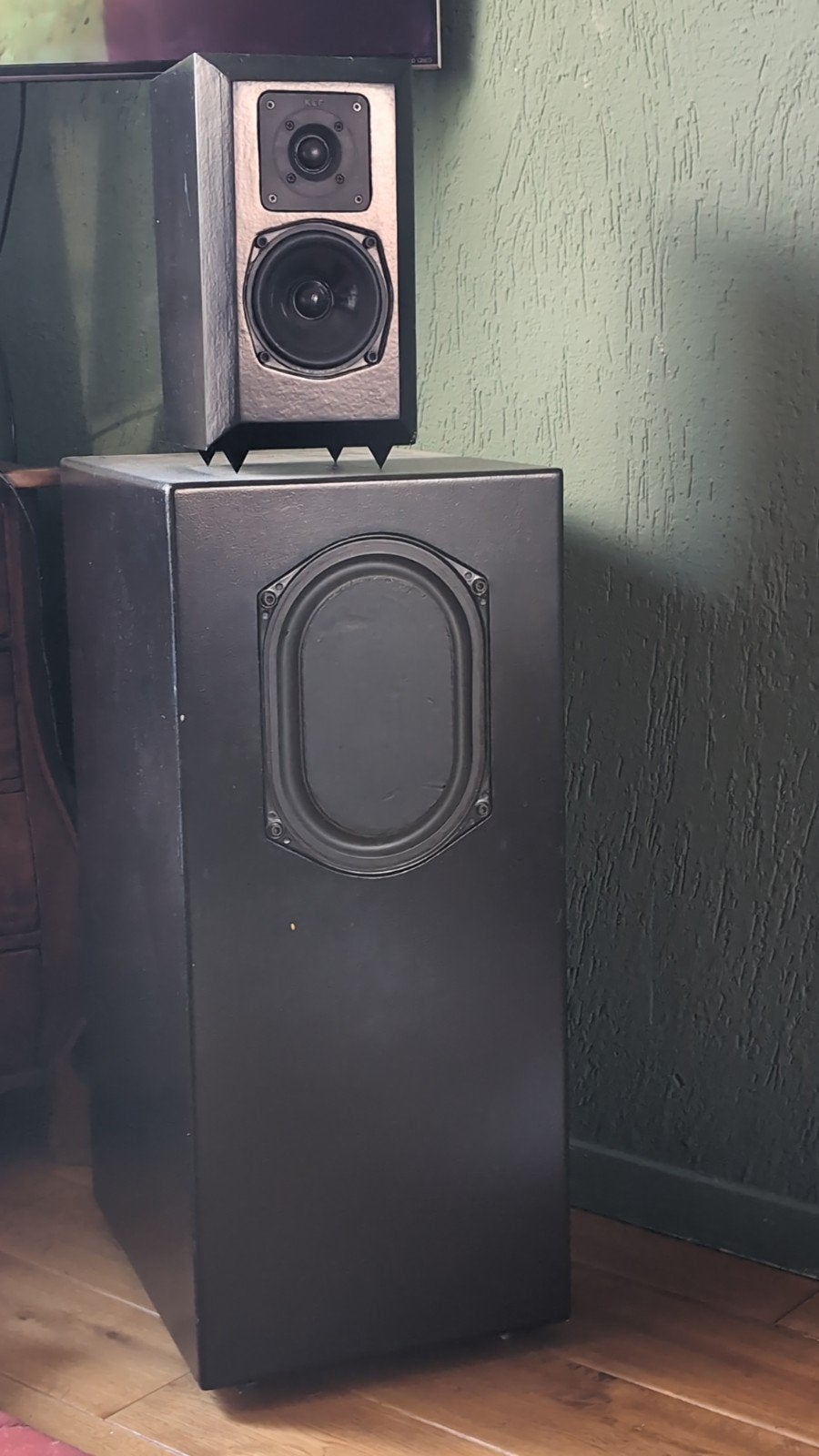 Kef, Audio, Tv en Foto, Luidsprekers, Ophalen, 60 tot 120 watt, Overige merken
