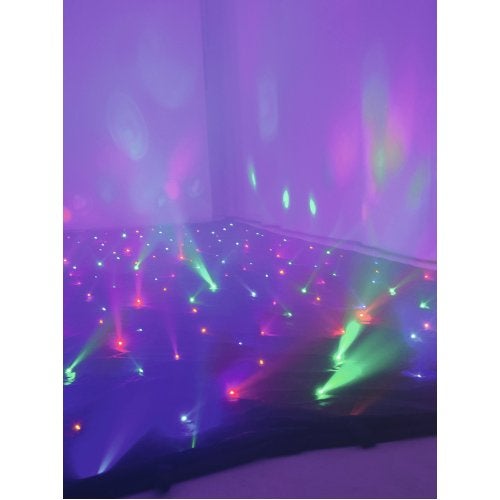 EUROLITE CRT-190 LED-Curtain 6x4m Gordijn, Geluidgestuurd, ., Nieuw, Ophalen of Verzenden