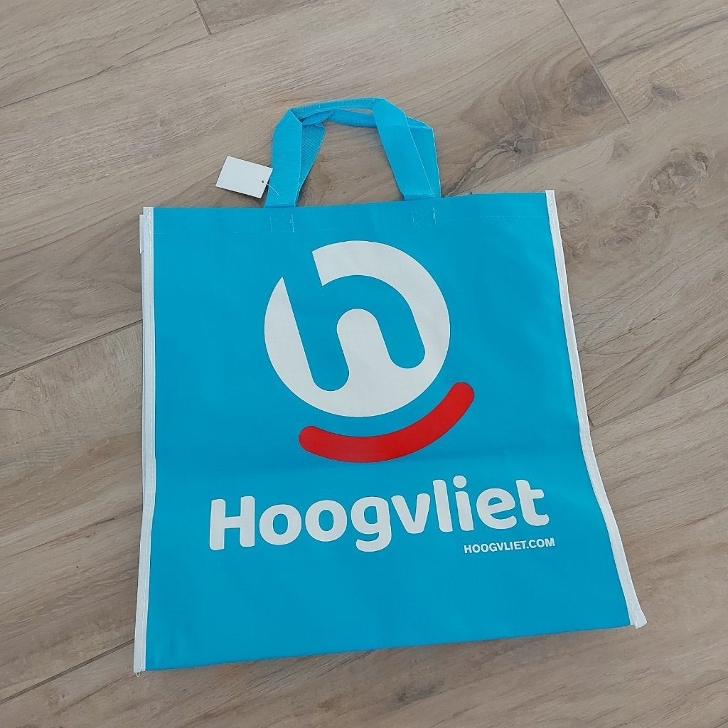 Hoogvliet Big Shopper opvouwbaar - nieuw en ongebruikt, Ophalen of Verzenden, Nieuw, Shopper