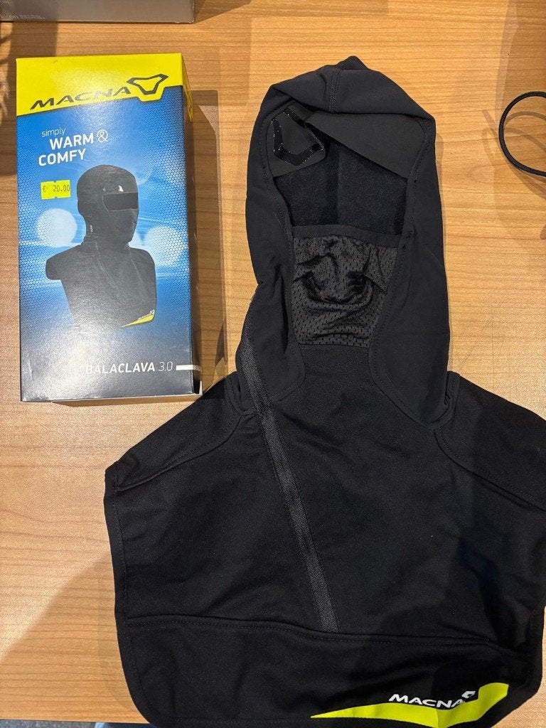Macna Balaclava 3.0, Nieuw met kaartje, Overige typen, Dames, Macna, Revit, Evolution, IXS