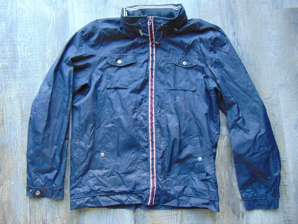Jas blauw zomerjas maat XL jasje, Kleding | Heren, Jassen | Zomer, Blauw, Maat 56/58 (XL), Ophalen of Verzenden, Zo goed als nieuw