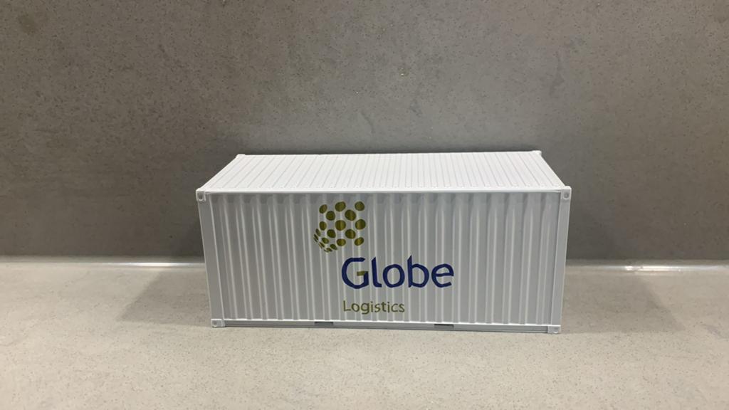 Tekno globe 20ft container, Ophalen of Verzenden, Zo goed als nieuw, Bus of Vrachtwagen, Tekno