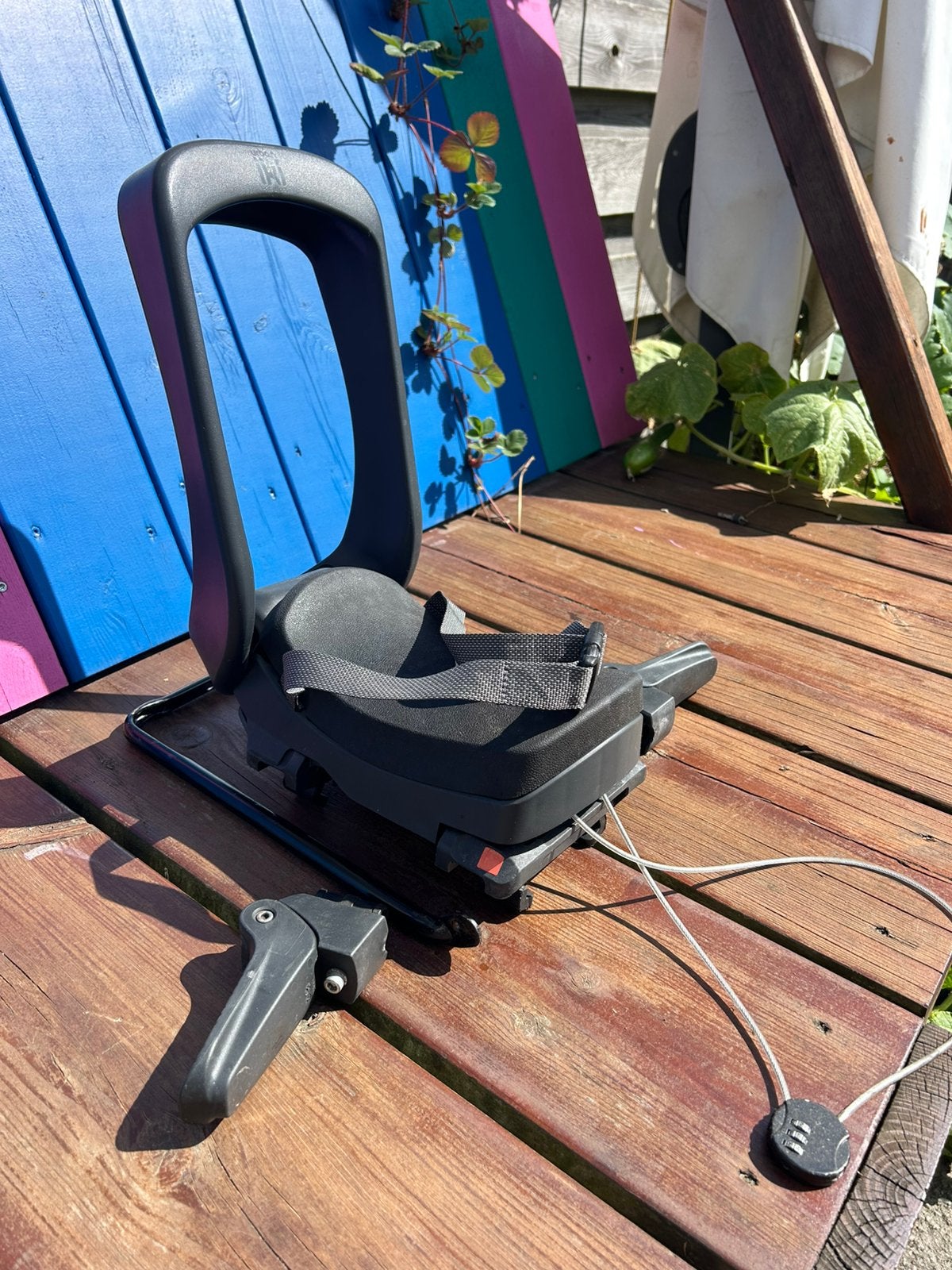 Urban iki Junior achterzitje tot 35kg, Achterzitje, Voetsteuntjes, 15 t/m 36 kg, Ophalen of Verzenden
