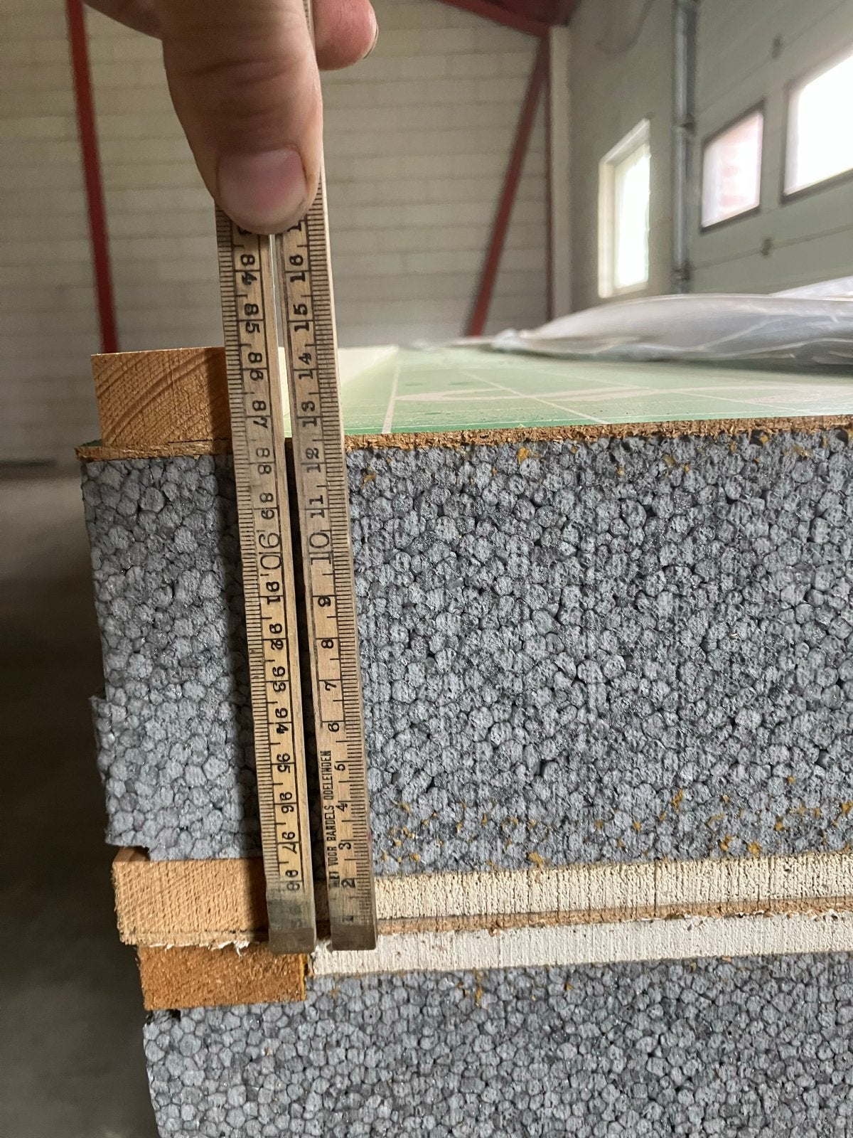 Unidek Aero Light 3.5 isolatieplaten (1x 5400mm, 1x 6600mm), Doe-het-zelf en Verbouw, 12 cm of meer, Nieuw, 15 m² of meer, Piepschuim (Tempex)