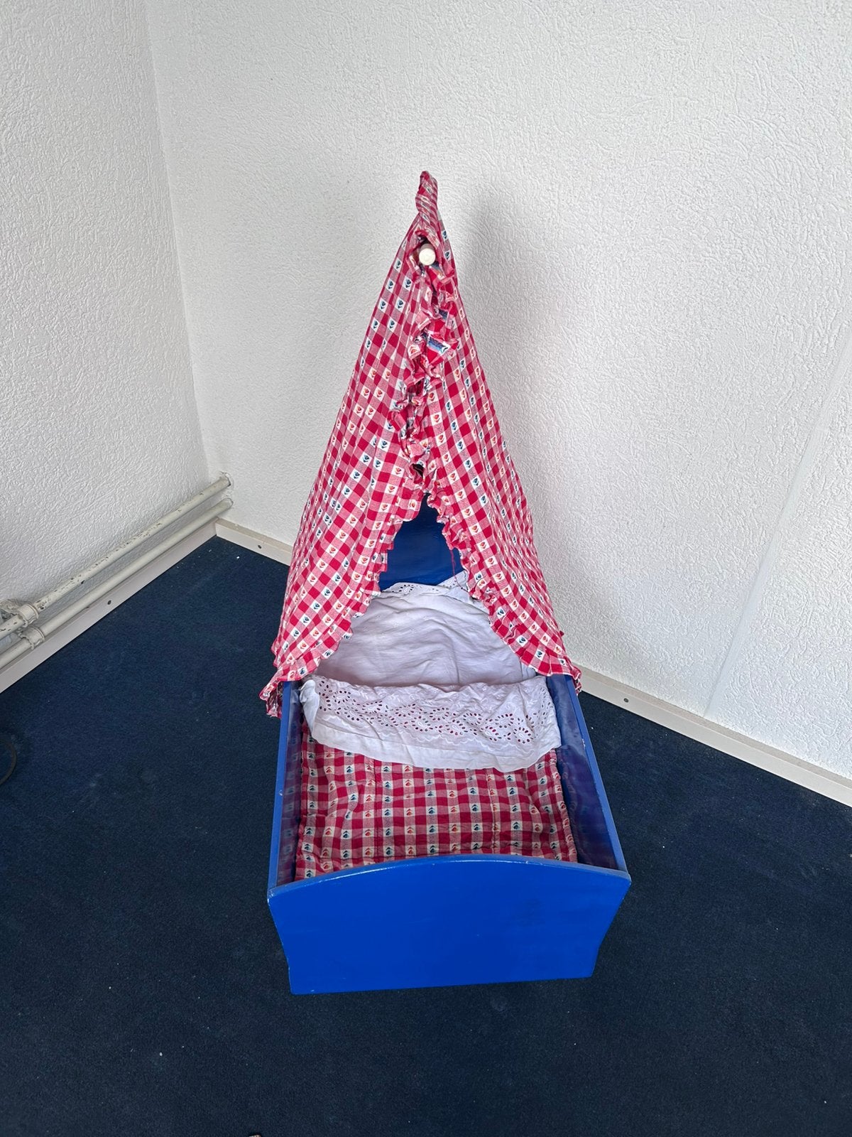 Poppenbedje, Kinderen en Baby's, Speelgoed | Poppen, Ophalen, Zo goed als nieuw, Babypop