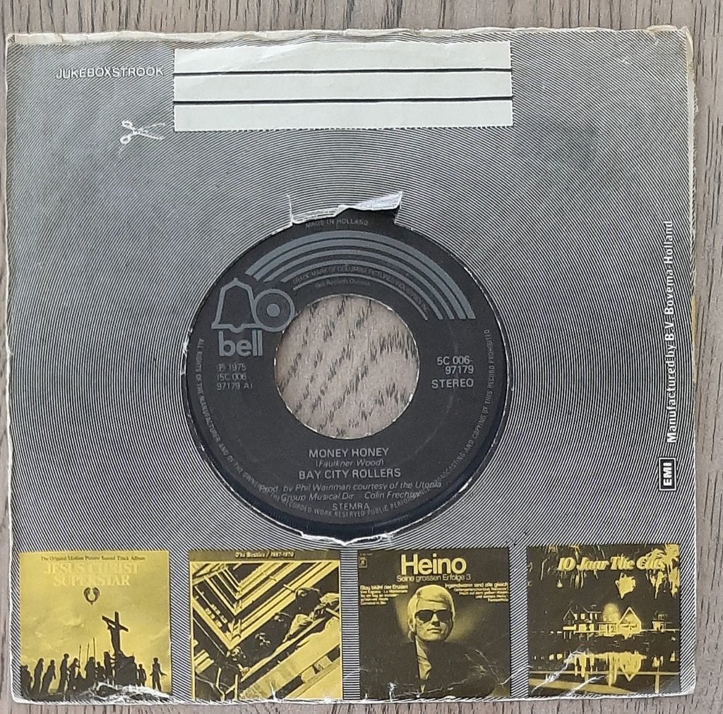 Bay City Rollers – Money Honey, Ophalen of Verzenden, Gebruikt, 7 inch, Pop