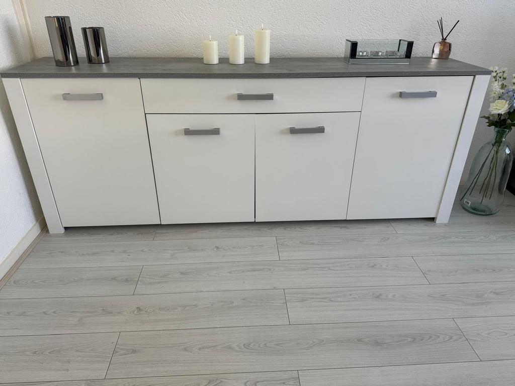 Dressoir te koop zo goed als nieuw!, Huis en Inrichting, Keuken | Complete keukens, Ophalen of Verzenden, Zo goed als nieuw, Wit
