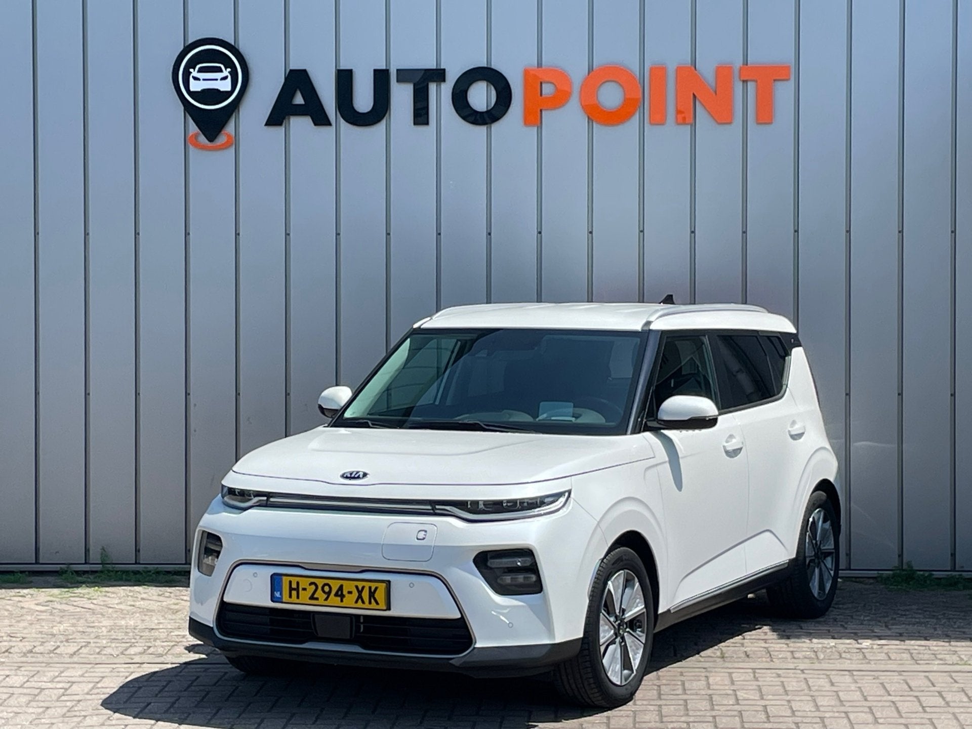 Kia E-Soul ExecutiveLine 64 kWh 1E EIG DEALEROND SOH100% HAR, Auto's, Kia, Dealer onderhouden, Gebruikt, Zwart, 1657 kg
