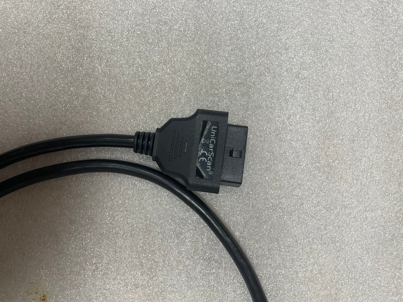 Verloopkabel voor Uni Car Scan BMW motoren lengte 1m, Motoren, Ophalen