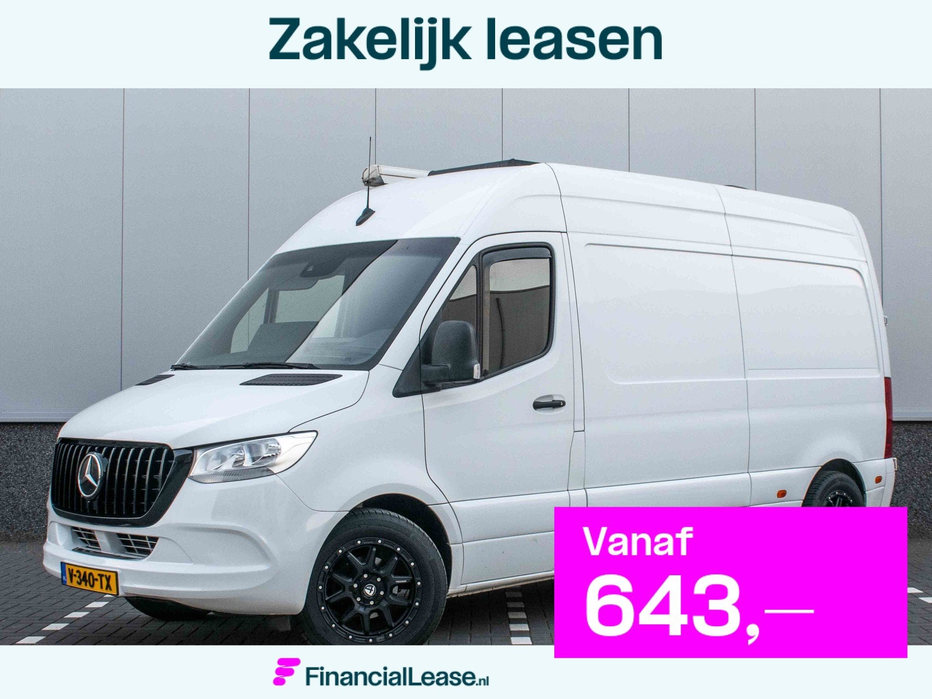 Mercedes-Benz Sprinter 2.2 CDI L2H2 Mobiel kantoor / (Camper, Stof, Gebruikt, 4 cilinders, Met garantie (alle)