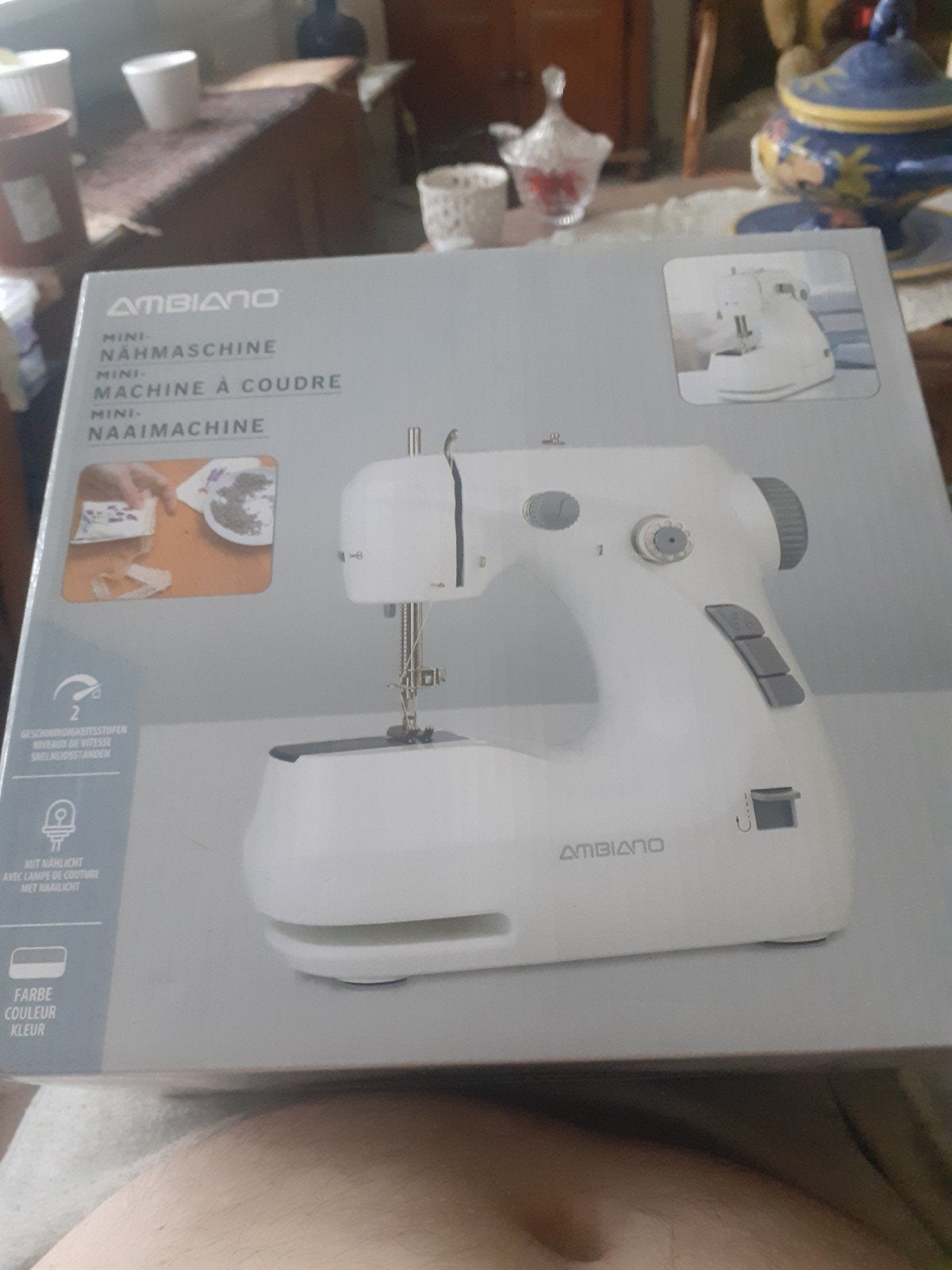 mini naaimachiene, Ophalen of Verzenden, Naaimachine, Overige merken