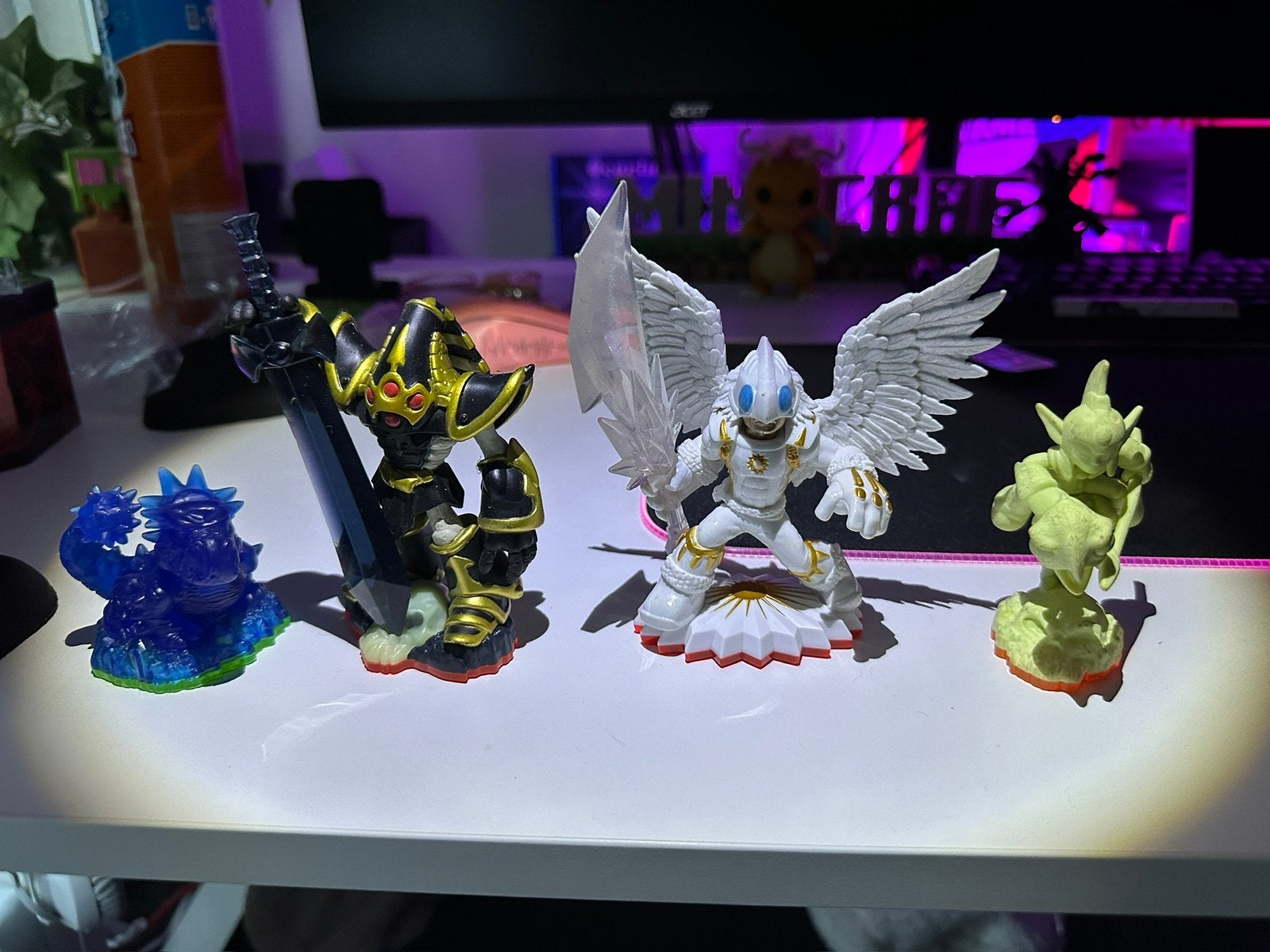 Zeldzame skylanders 4 stuks, Ophalen of Verzenden, Zo goed als nieuw