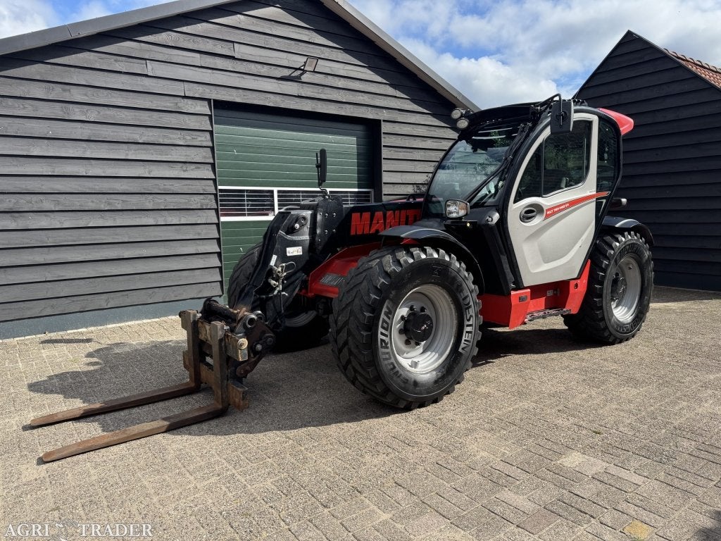 Manitou MLT741-140 V+ verreiker (2018), Niet opgegeven, -, Niet opgegeven