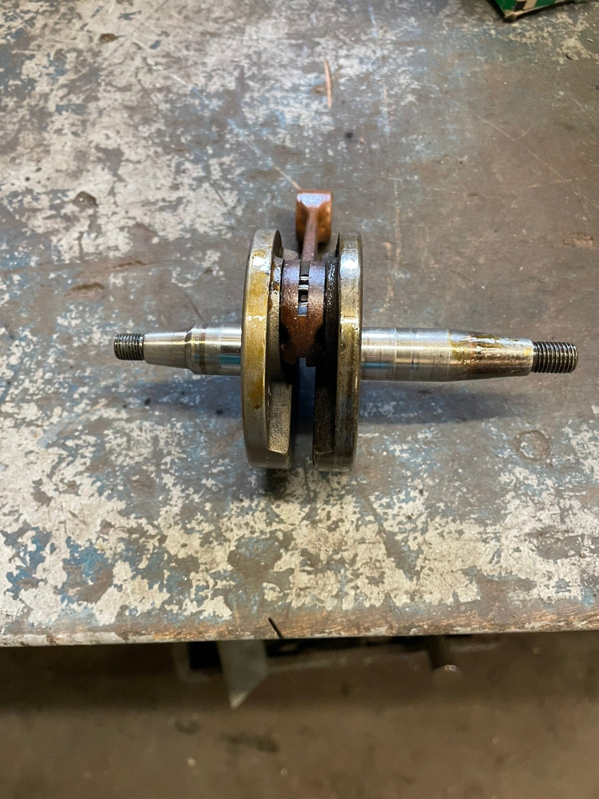 Krukas aprillia RV4, Ophalen, Gebruikt, Blok