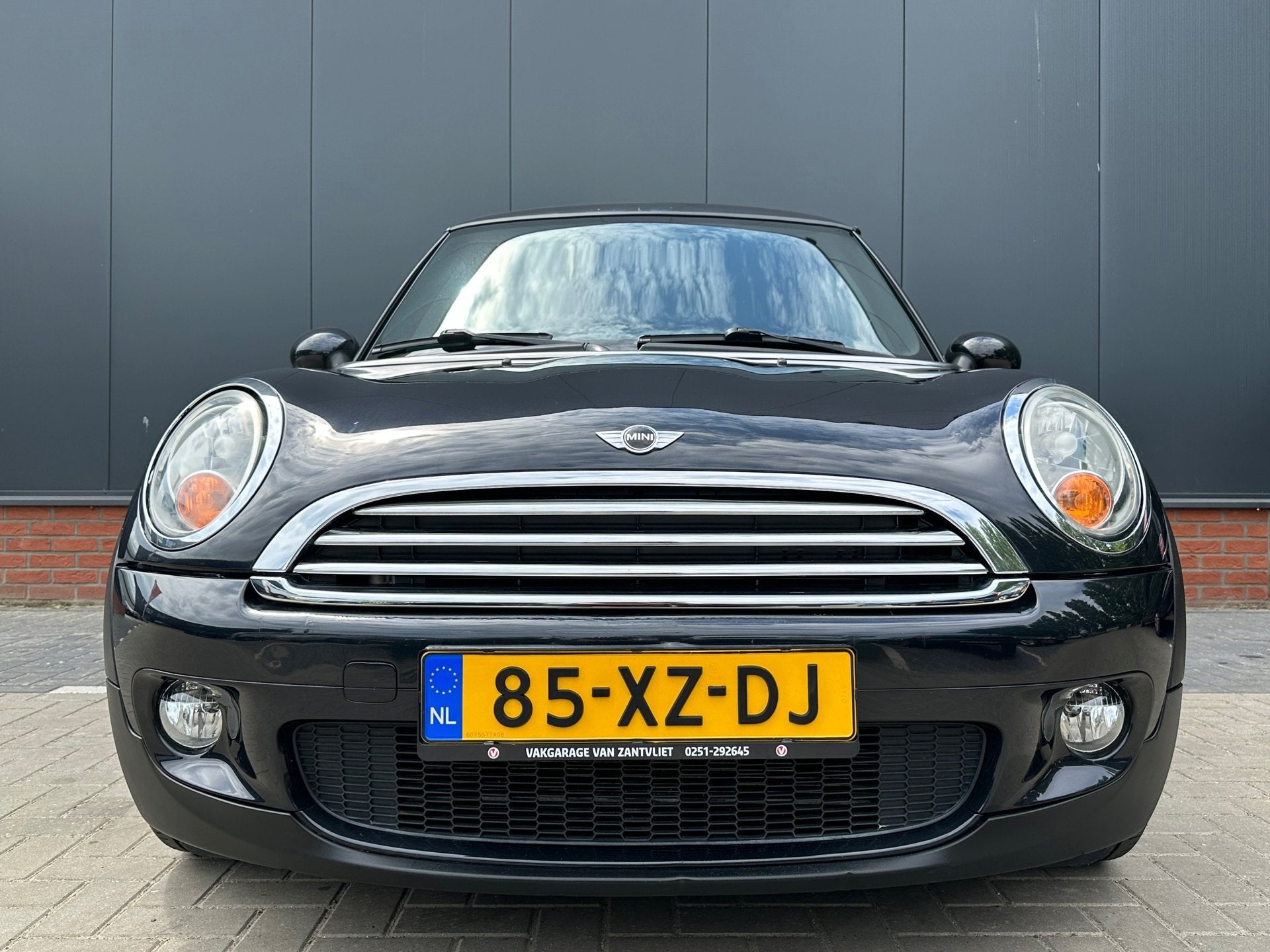 Mini Mini 1.4 Cooper Pepper (12 mnd BOVAG garantie), Auto's, Stof, Gebruikt, Zwart, 4 stoelen