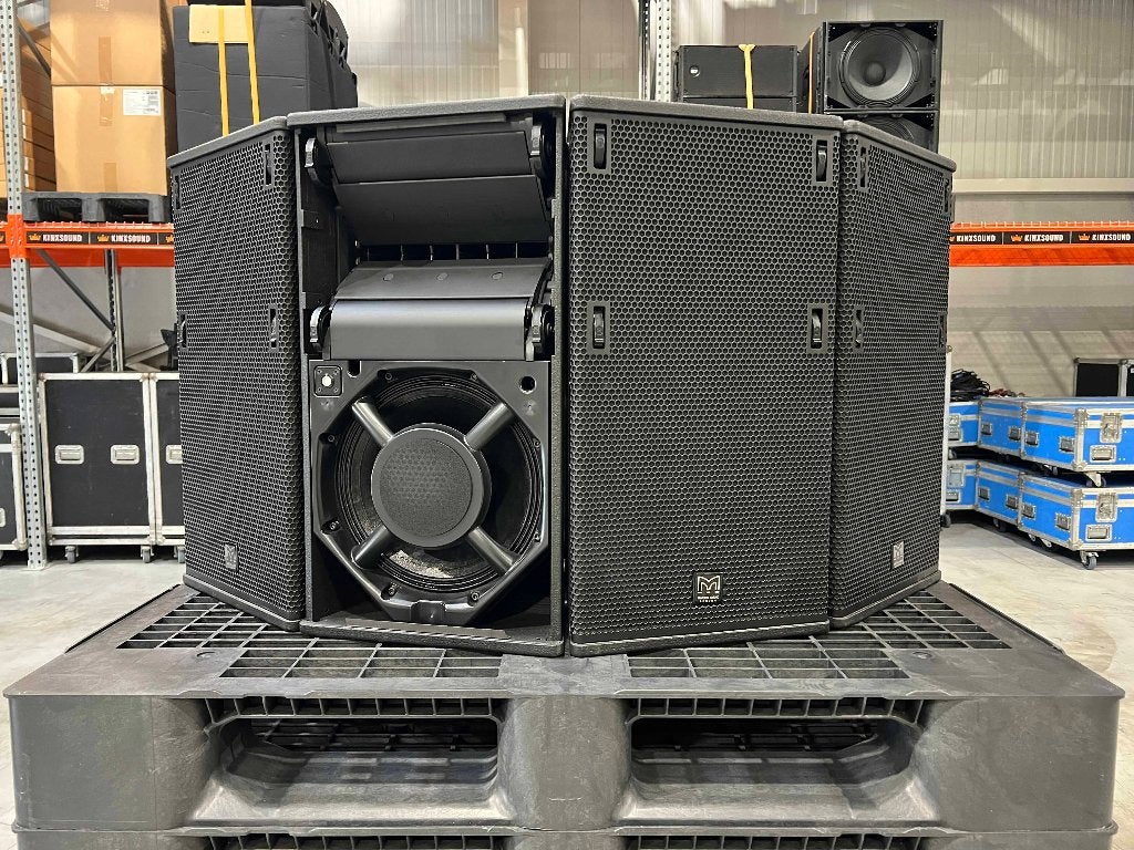4x Martin Audio TORUS T1230 12"/3x1,4" constant curvature, Ophalen of Verzenden, Gebruikt, 150 watt of meer, Overige merken