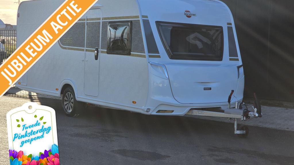 Bürstner Averso 465 TS, Caravans en Kamperen, Rondzit, Schokbreker, Bedrijf, 5 tot 6 meter