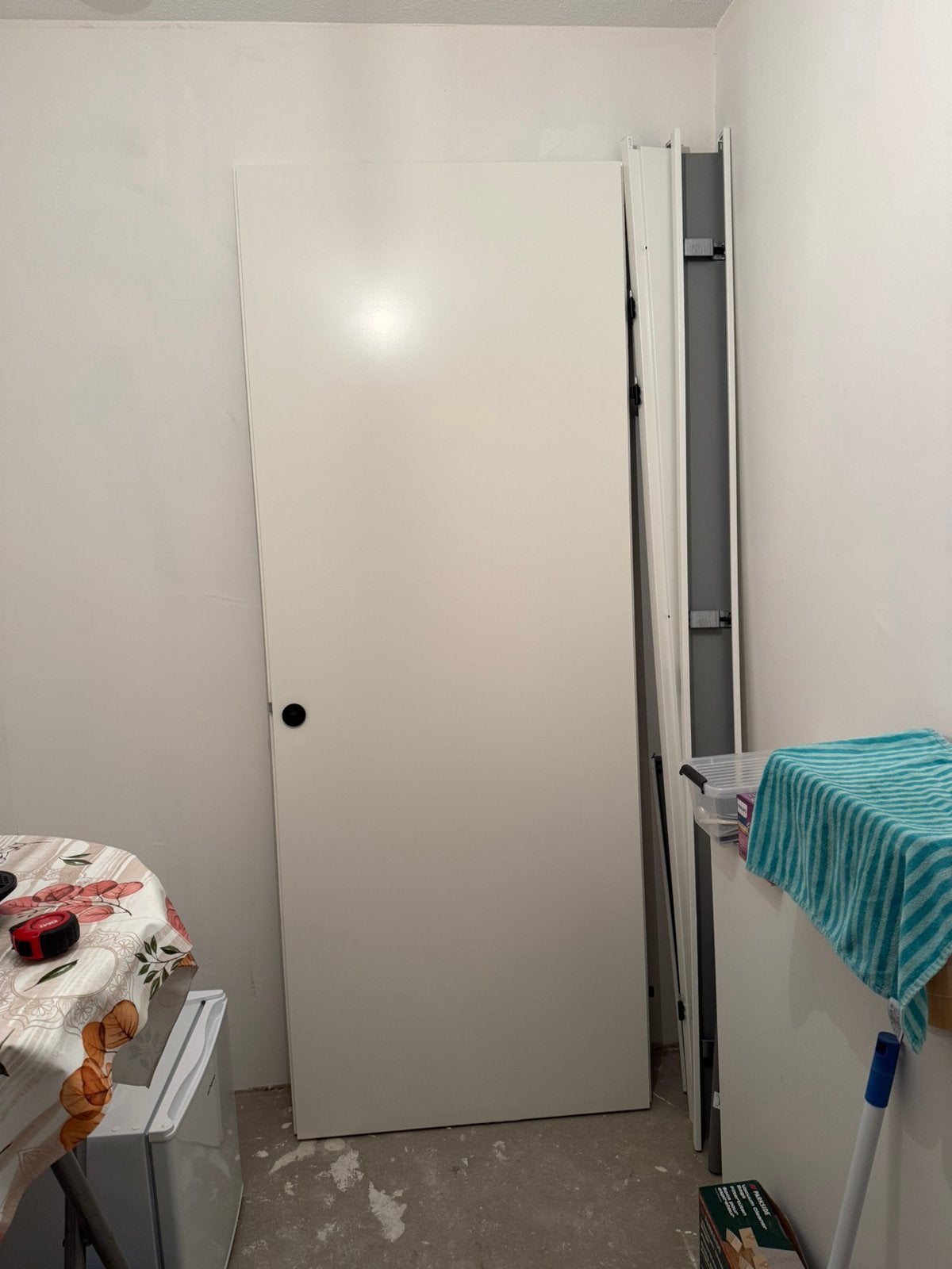 Svedex deur met post, Ophalen, 80 tot 100 cm, 215 cm of meer, Binnendeur