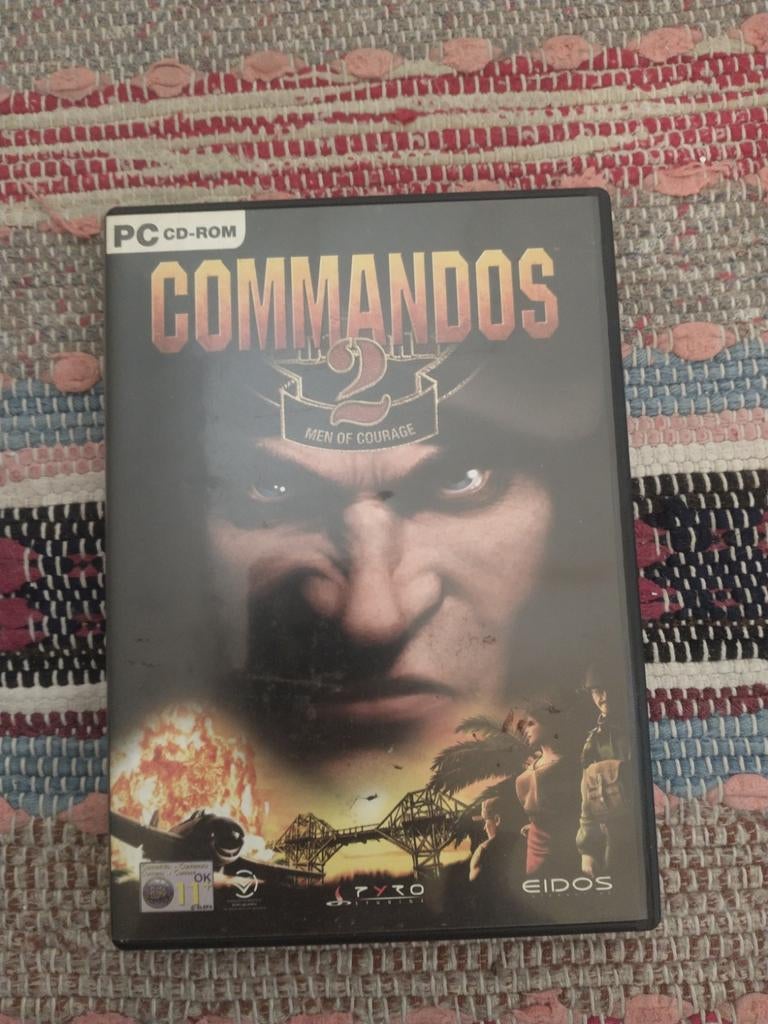 Commandos 2 Men of Courage. PC, Ophalen of Verzenden, Zo goed als nieuw, Actie en Avontuur