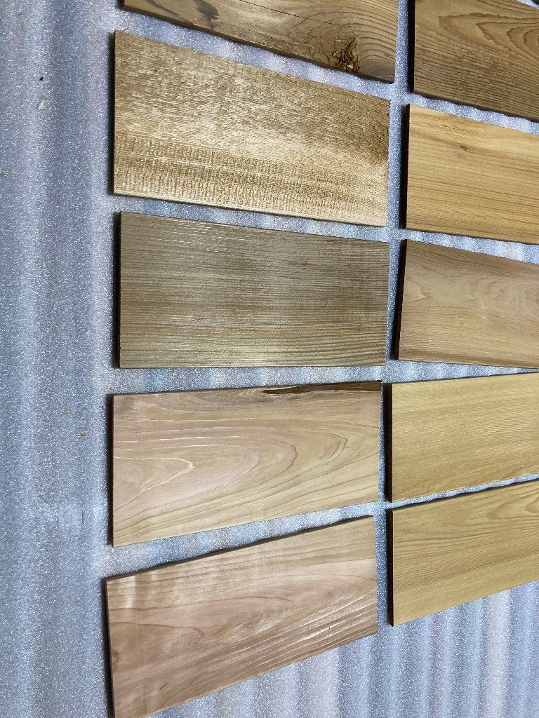 rookplank–BBQ plank–Grilplank-Western Red Cedar-Onbehandeld
