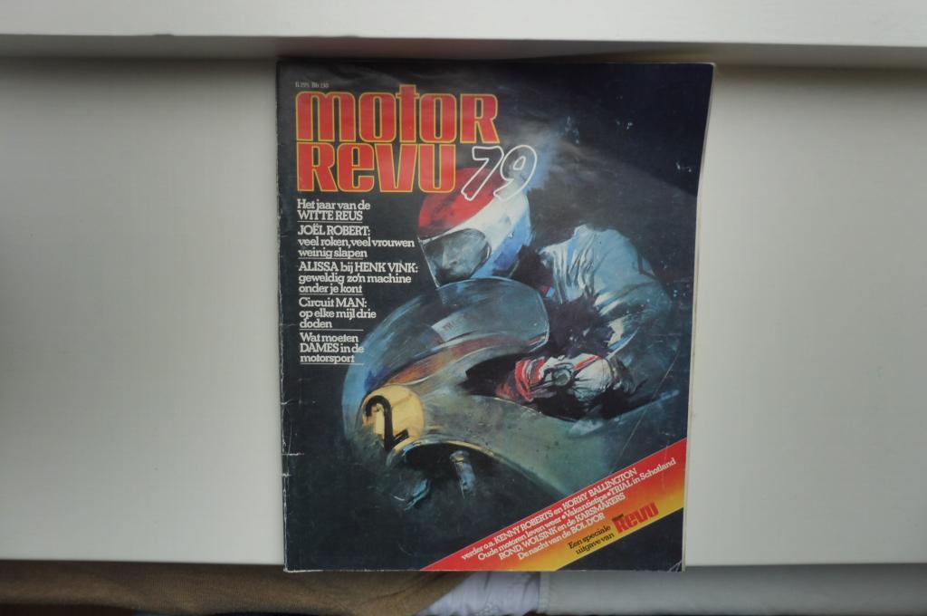 MOTOR REVU, Ophalen of Verzenden, 1980 tot heden, Nederland, Tijdschrift