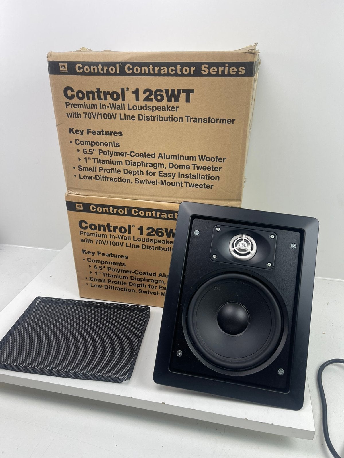 BOSE STUNT Control 126WT in Zwart 100Watt €520,00 nu €120,00, Ophalen, Nieuw, Audio