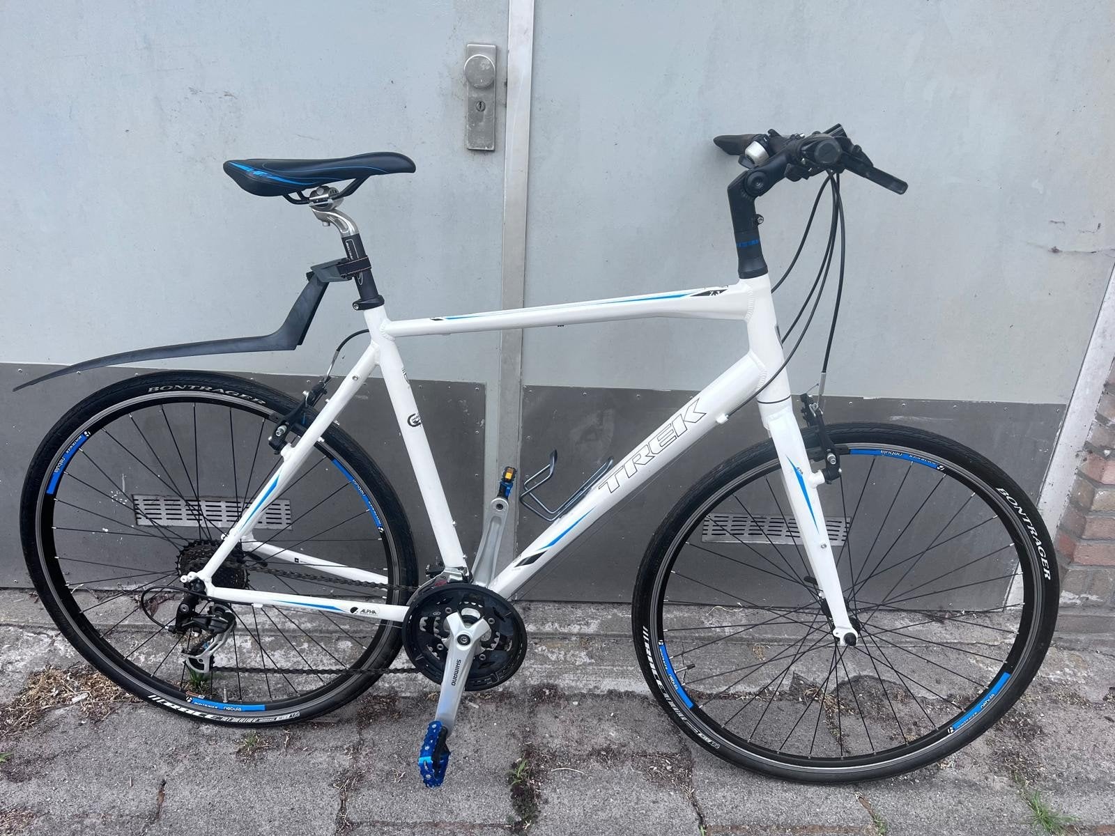 Trek ATB shimano 9x3 versnellingen, 28 inch, Gebruikt, Velgrem, 57 tot 61 cm