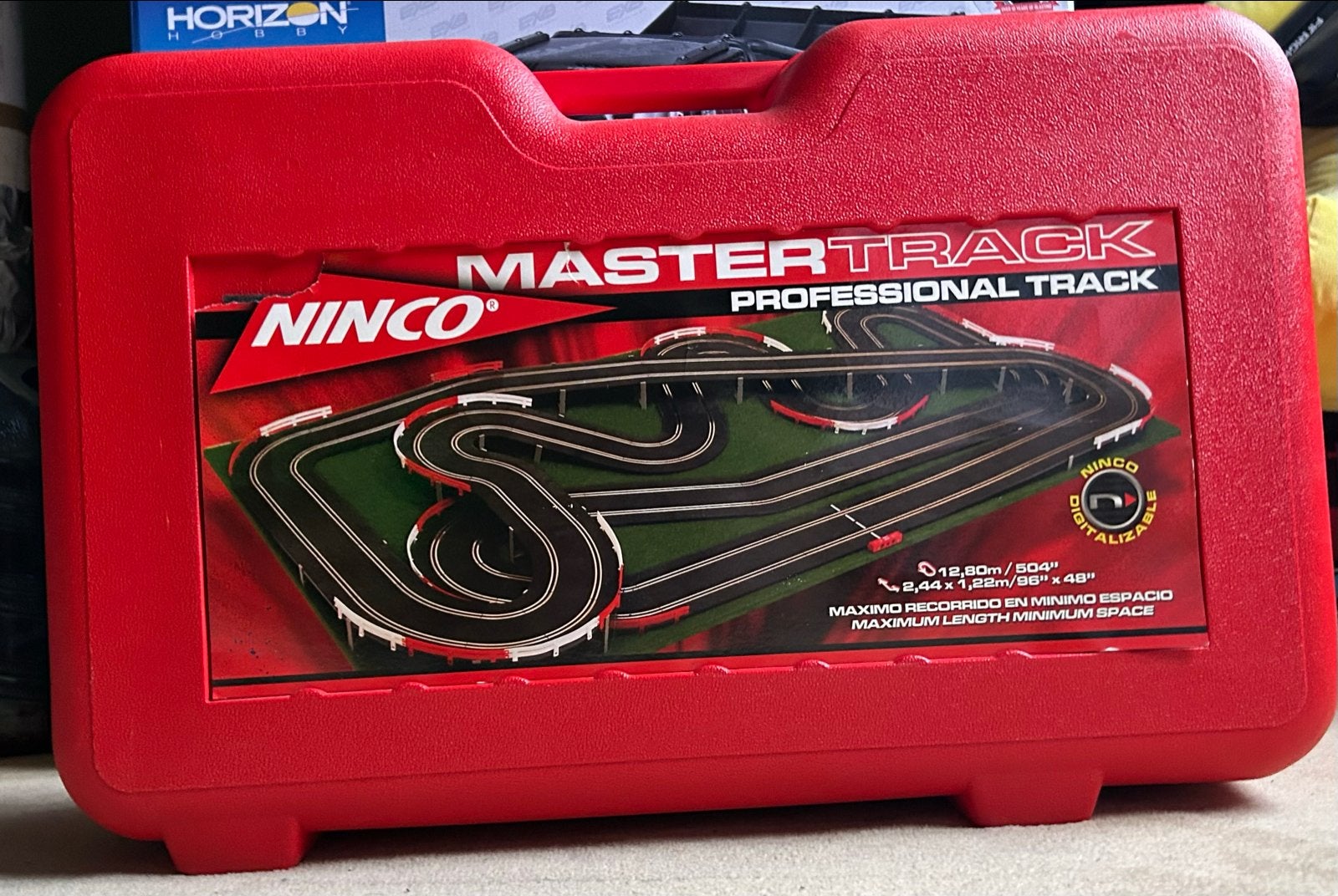 NINCO MasterTrack Professional Racebaan Set, Ophalen, Zelf te bouwen, Elektrisch, Racebaan
