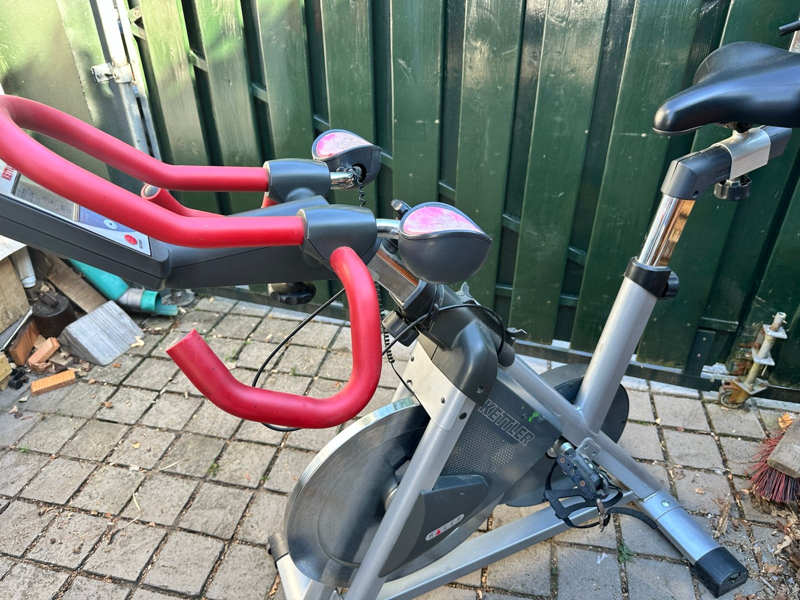 Kettler Racer Spinningfiets - Cardio Fitness, Sport en Fitness, Ophalen, Gebruikt, Spinningfiets, Metaal
