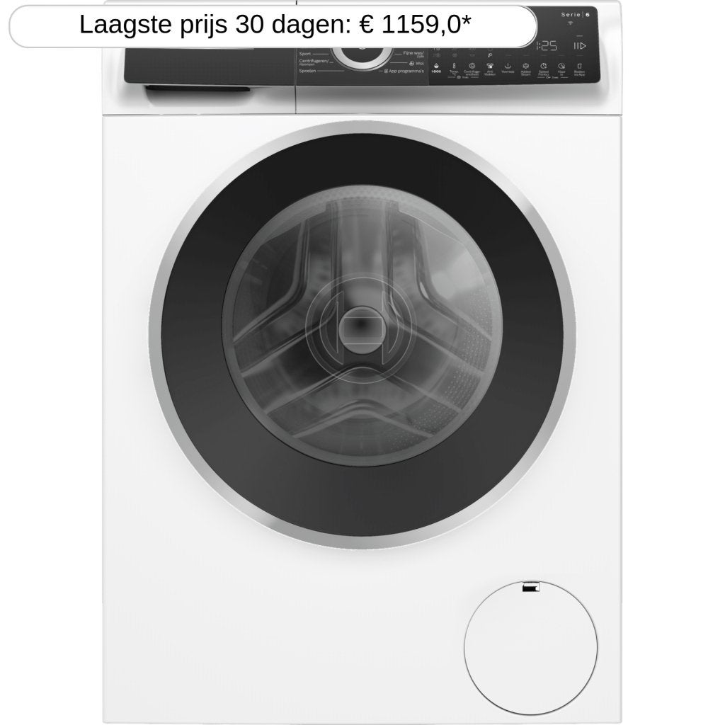 BOSCH WGH246A7NL - Voorlader wasmachine - 9 kg - 1600 rpm, Triple J Online, Info@triplejonline.nl, De Spinnekop 9