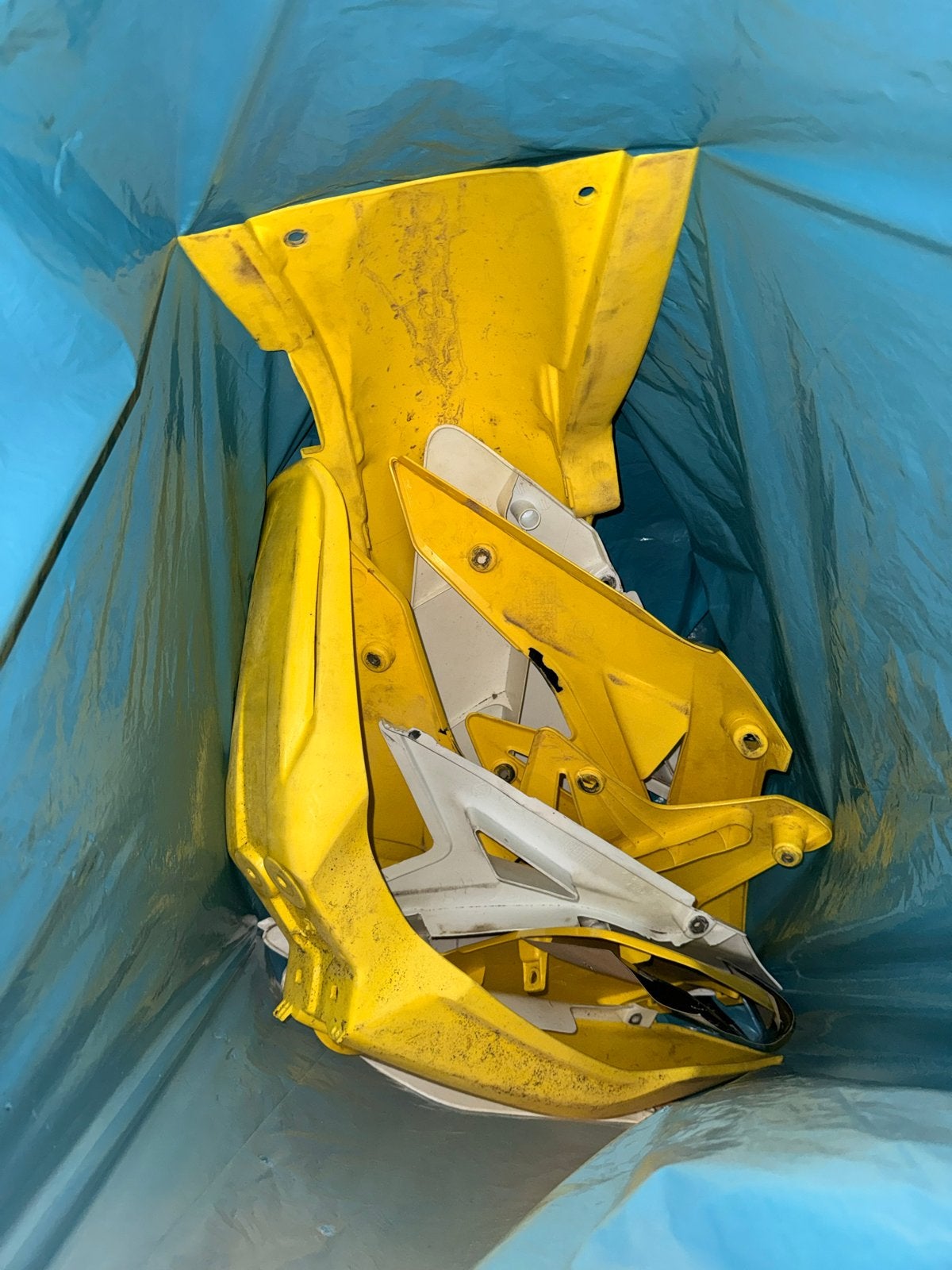 complete suzuki rmz kappenset bouwjaar 2014, Motoren, Ophalen of Verzenden, Gebruikt