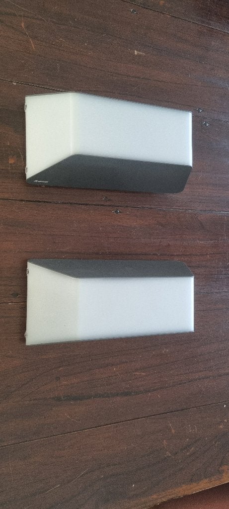 Steinel L30 Buitenlamp - 2 stuks te koop, Kunststof, Minder dan 50 watt, Wandlamp, Ophalen of Verzenden