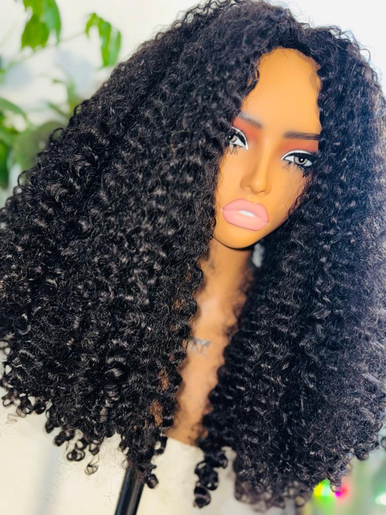 Jayla Pixie curly Flipover Pruik - 24 inch, Verzenden, Nieuw, Pruik of Haarverlenging