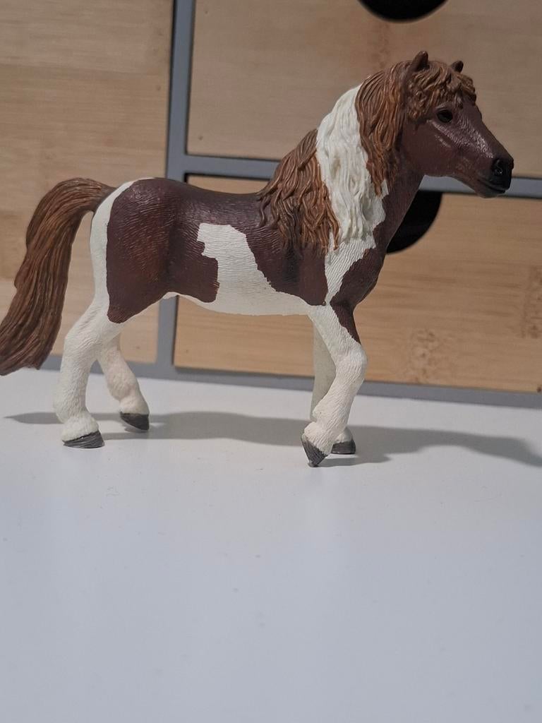 Schleich IJslander merrie paard, Ophalen of Verzenden, Zo goed als nieuw
