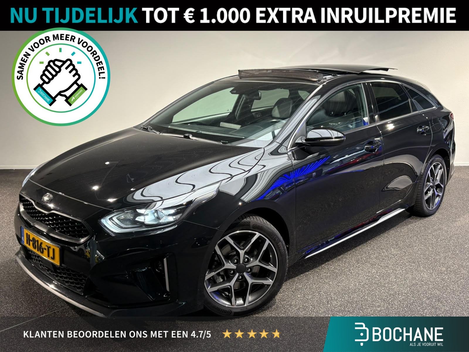 Kia ProCeed 1.4 T-GDI GT-Line | Panoramadak | Navigatie | St