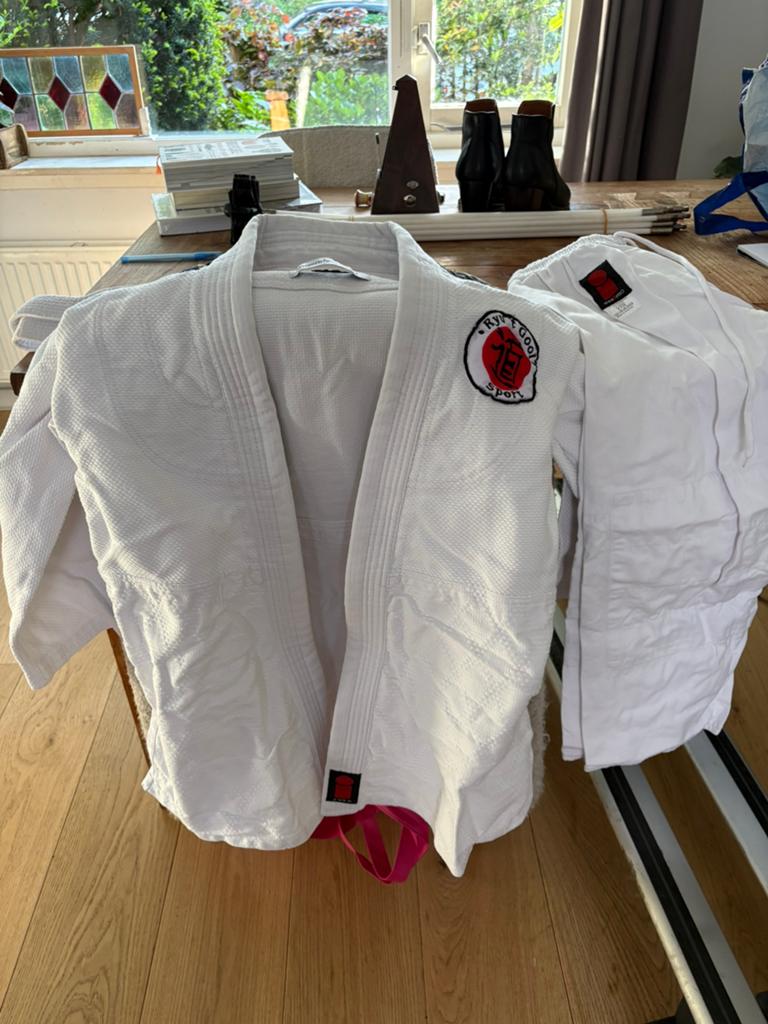 Judopak maat 170, Maat XS of kleiner, Ophalen of Verzenden, Zo goed als nieuw, Judo