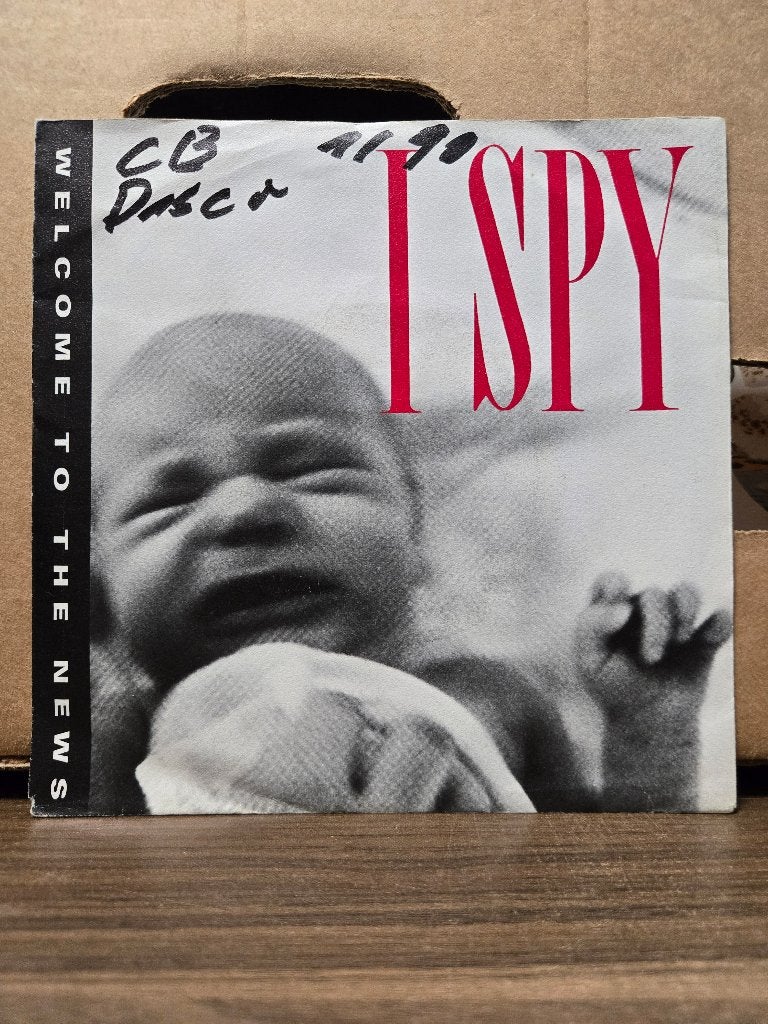 I spy - Welcome to the news of the world, 7 inch, Ophalen of Verzenden, Zo goed als nieuw, Pop