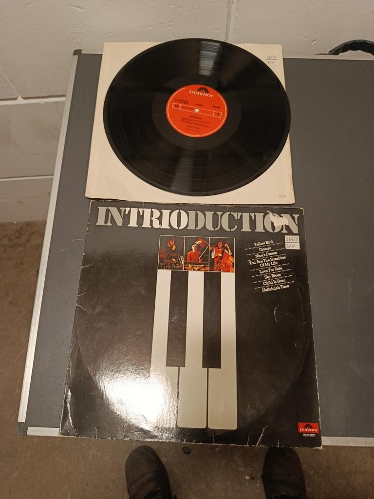 Introduction - Polydor LP, Ophalen of Verzenden