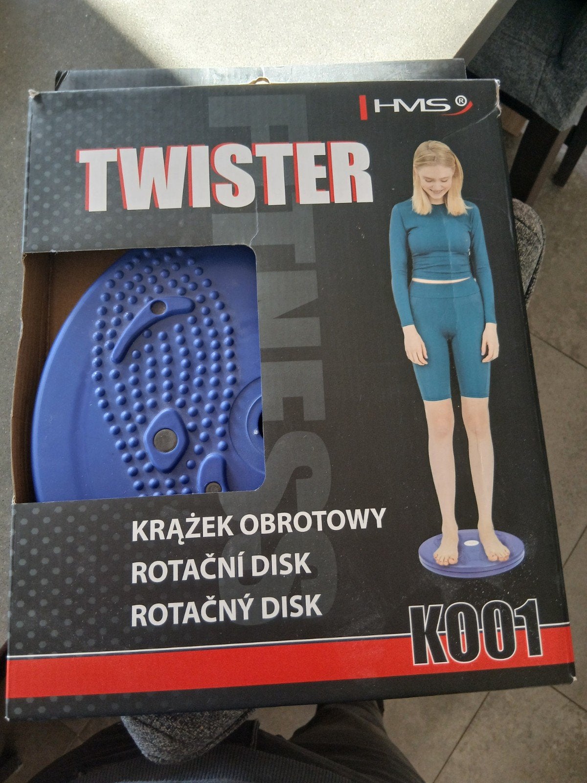 twister, Ophalen, Zo goed als nieuw, Balansbord