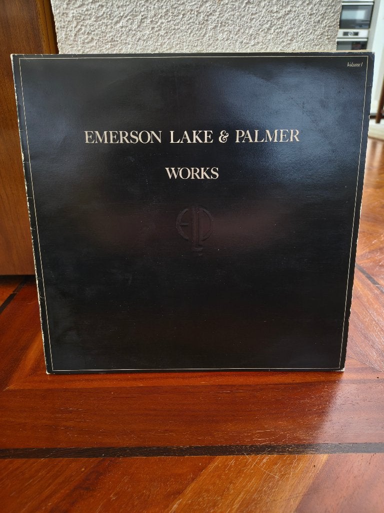 Emerson Lake and Palmer - Works Volume 1, Cd's en Dvd's, Vinyl | Rock, Gatefold hoes, Ophalen of Verzenden, 12 inch, Dubbel-LP