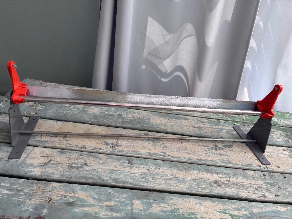 Inpakpapier rolhouder, Ophalen of Verzenden, Gebruikt