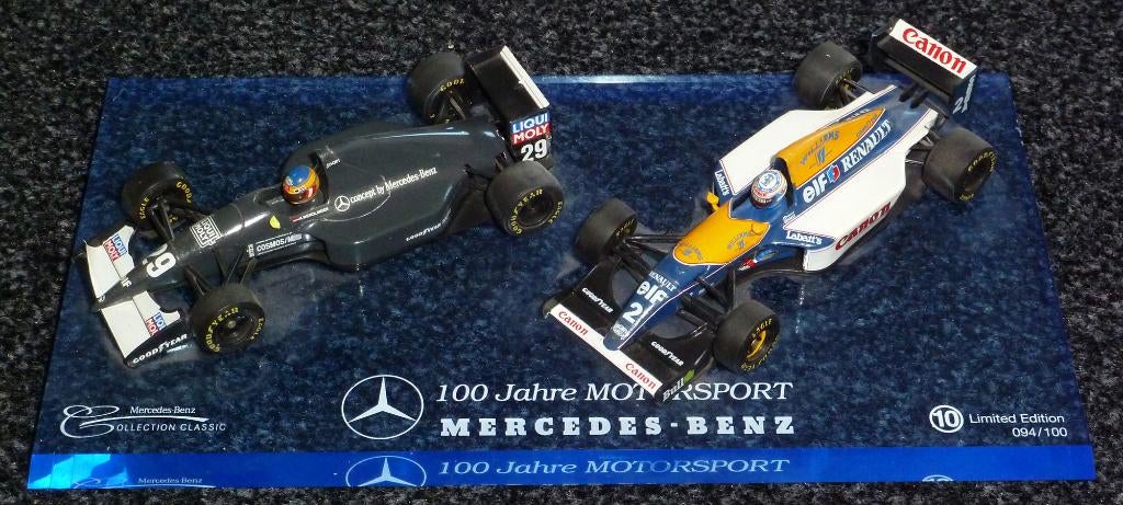 100 Jahre Motorsport Mercedes-Benz - Set 10, Ophalen of Verzenden, Auto, Overige merken