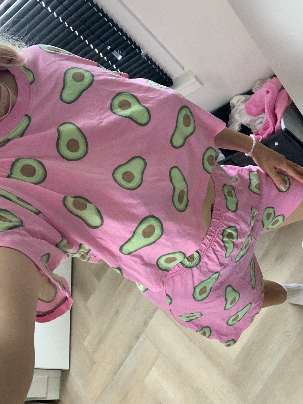 Pyjama set, H&M, Ophalen of Verzenden, Zo goed als nieuw, Maat 36 (S)
