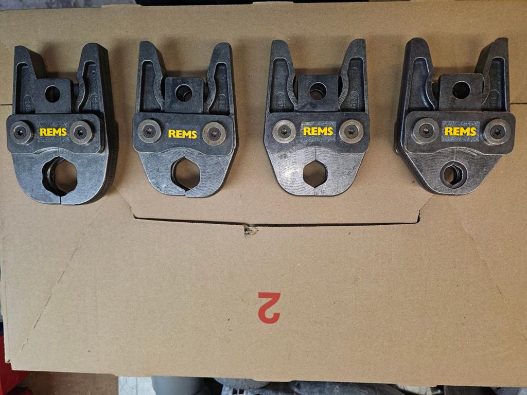 Te koop nieuwe persbekken  Rems M bekken, Ophalen of Verzenden, Nieuw