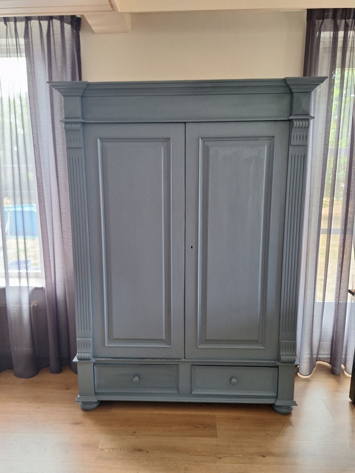 Kast, Ophalen, Gebruikt, 50 tot 75 cm, Met deur(en)
