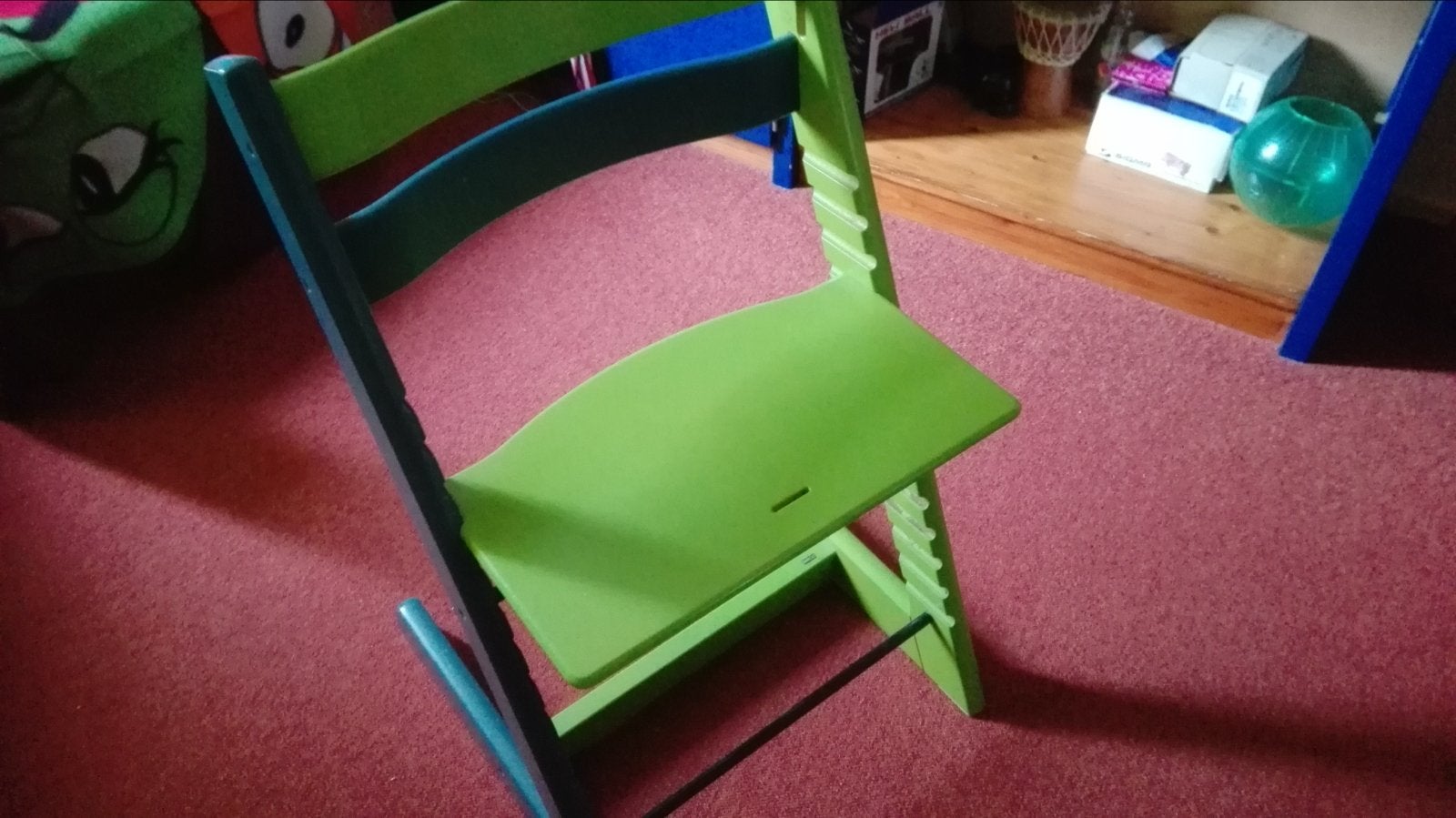 Tripp trapp, Ophalen, Gebruikt, Meegroeistoel
